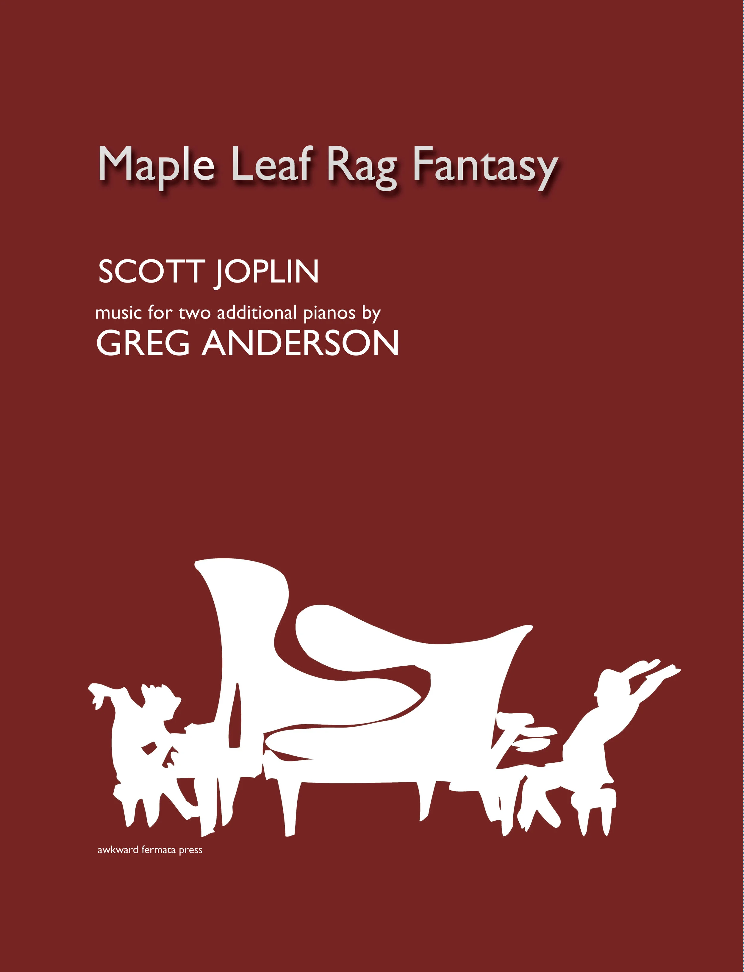 Joplin: Maple Leaf Rag Fantasy — Anderson & Roe Piano Duo